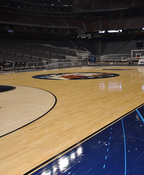 Reliant Stadium is being transformed as the...