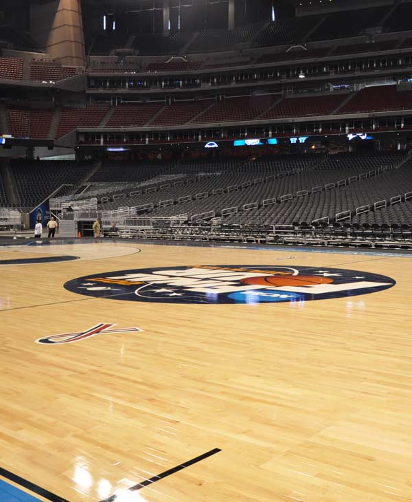 Reliant Stadium is being transformed as the...