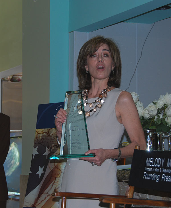 ABC-13 former reporter Elma Barrera was honored...