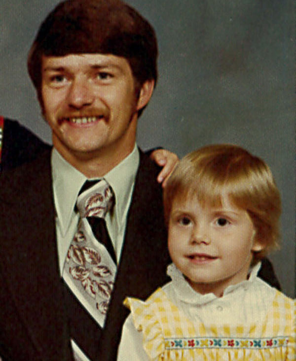 ABC-13 anchor/reporter Elissa Rivas and her father