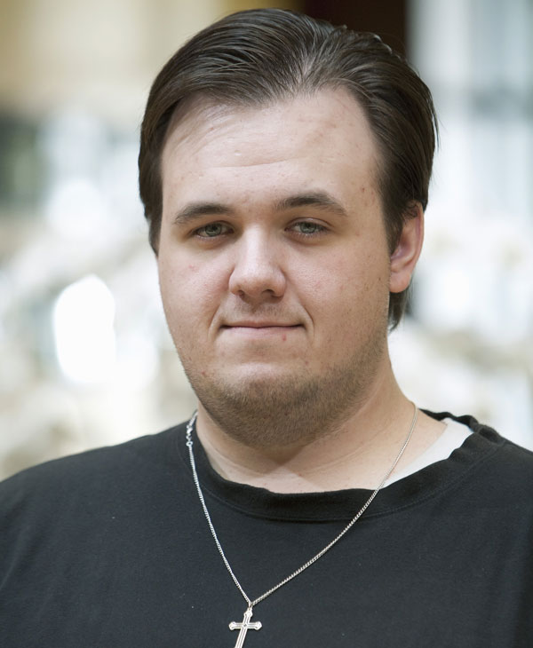 Alex - Growing up, 23-year-old Alex was always...