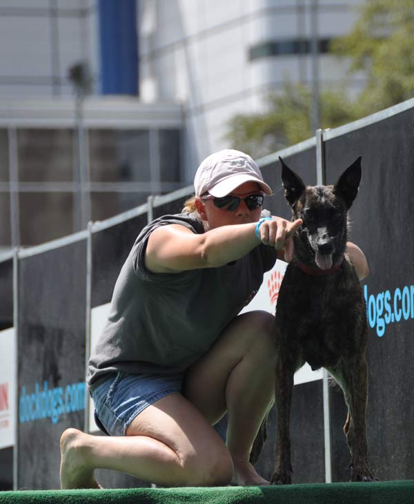 Many came out to check out the national tour...