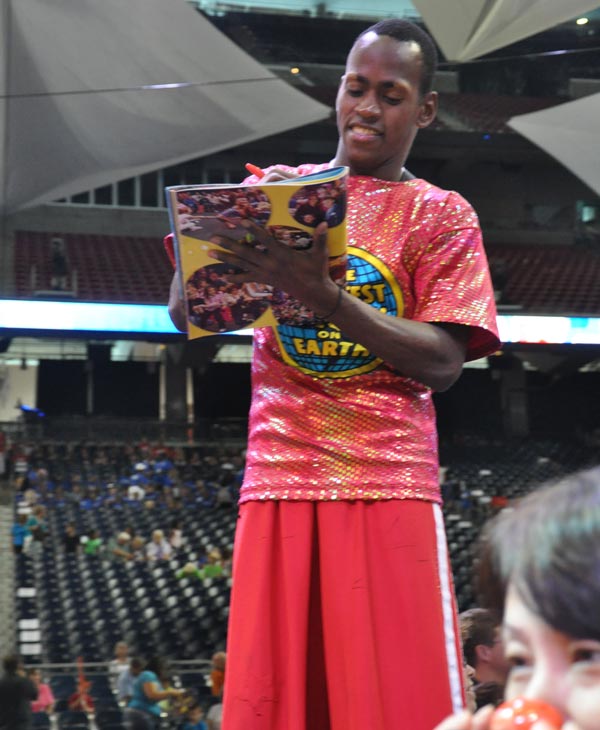 Images from  the Ringling Brothers and Barnum...