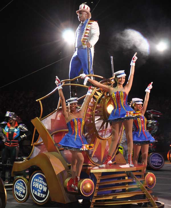 Images from  the Ringling Brothers and Barnum...