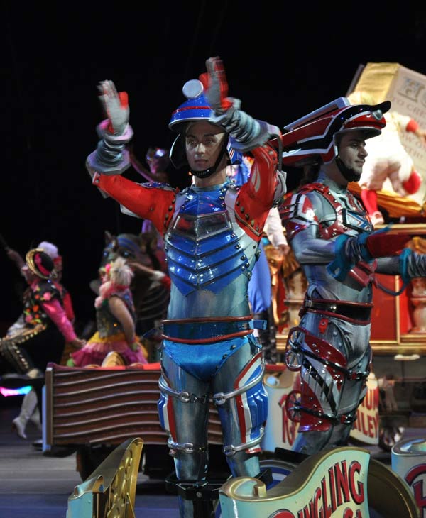 Images from  the Ringling Brothers and Barnum...