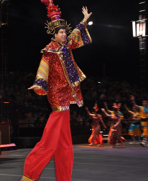 Images from  the Ringling Brothers and Barnum...