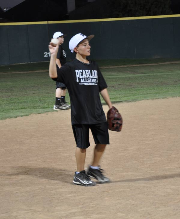 Images from the Dads Club where the Pearland...