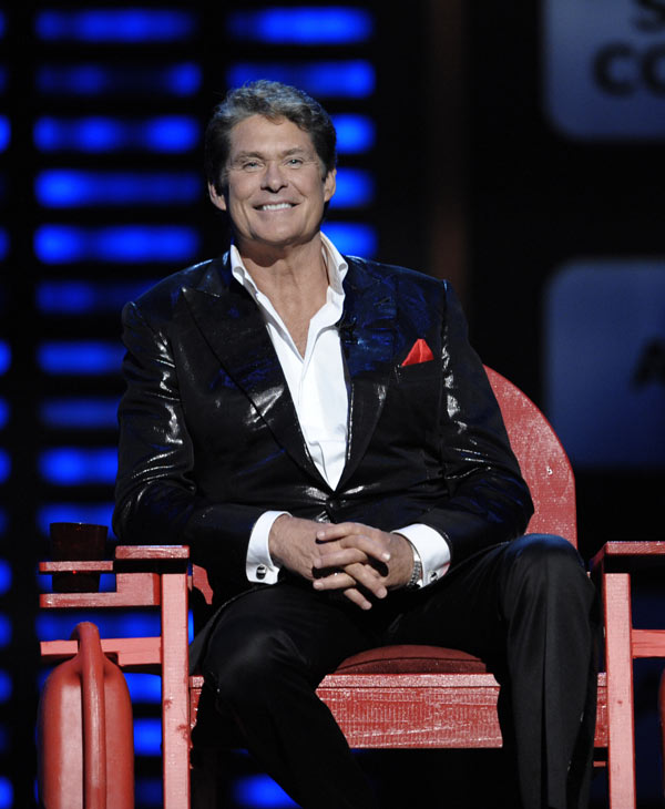 David Hasselhoff