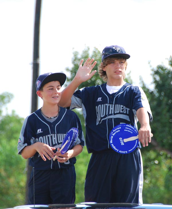 Pearlands All-Stars were honored after their...