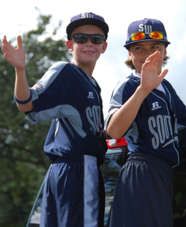 Pearlands All-Stars were honored after their...