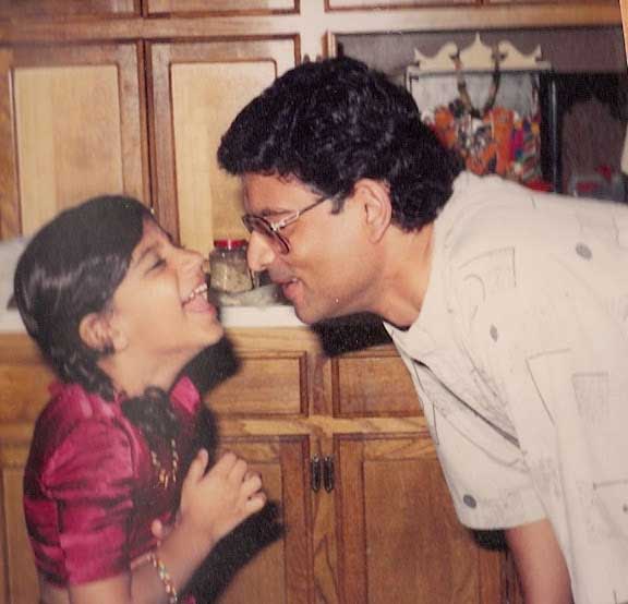 ABC-13 anchor/reporter Elissa Rivas and her father