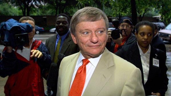 Roger Clemens attorney, Rusty Hardin (AP)