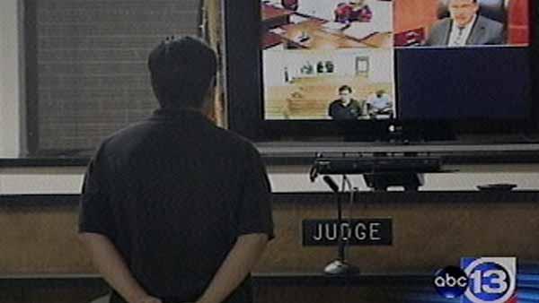 A Galena Park ISD teacher faced a judge for allegedly fondling himself in a classroom while looking at innappropriate material.