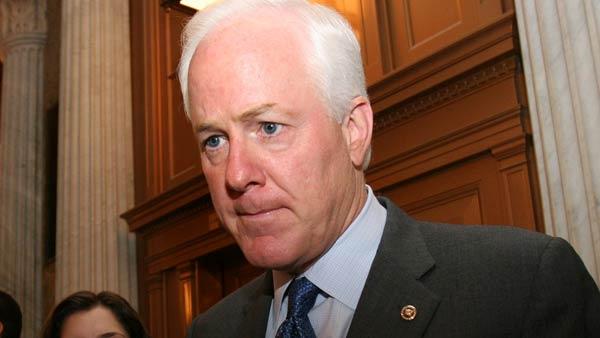 John Cornyn was elected to a second term in the U.S. Senate Tuesday (AP)