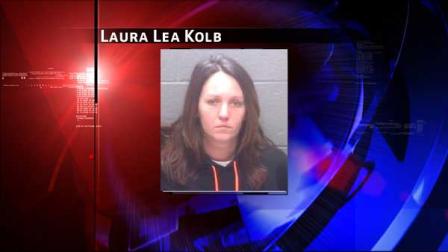Laure Lea Kolb is charged with First Degree Felony Injury to A Child, with a bond of $250,000