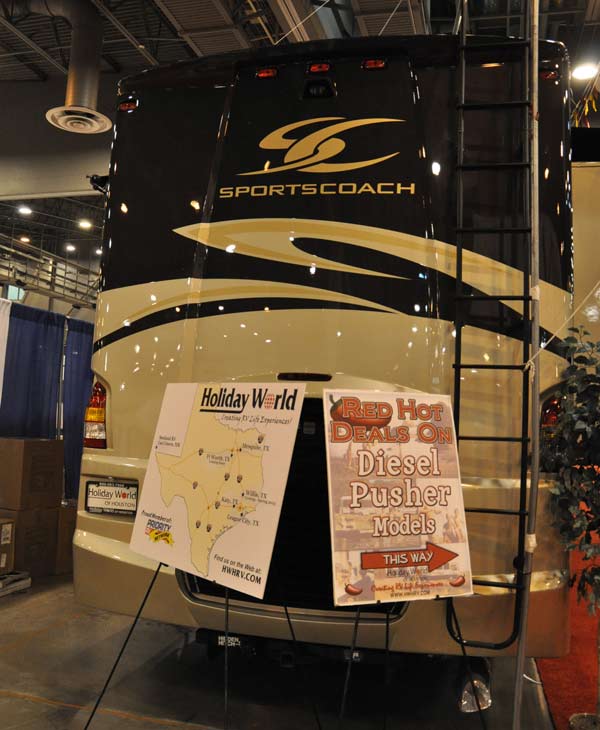 The Houston RV Show is now the largest in Texas...