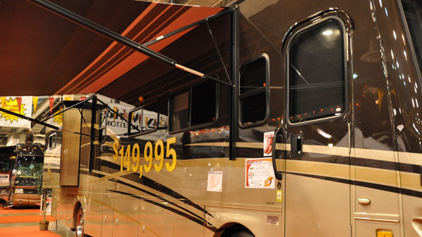 The Houston RV Show is now the largest in Texas...