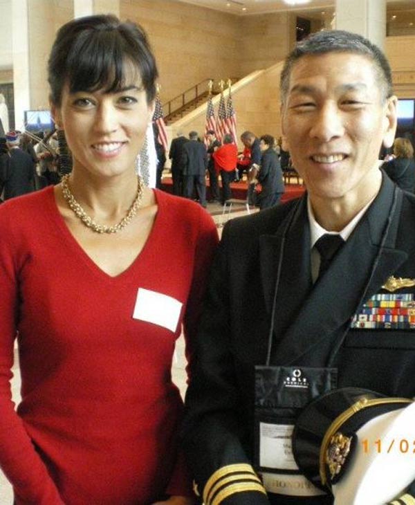 ABC-13 anchor/reporter Elissa Rivas and her father