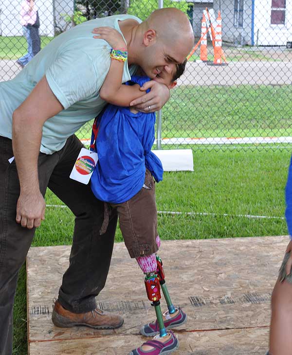 On July 27, 2010 the rebuilding has begun for a...