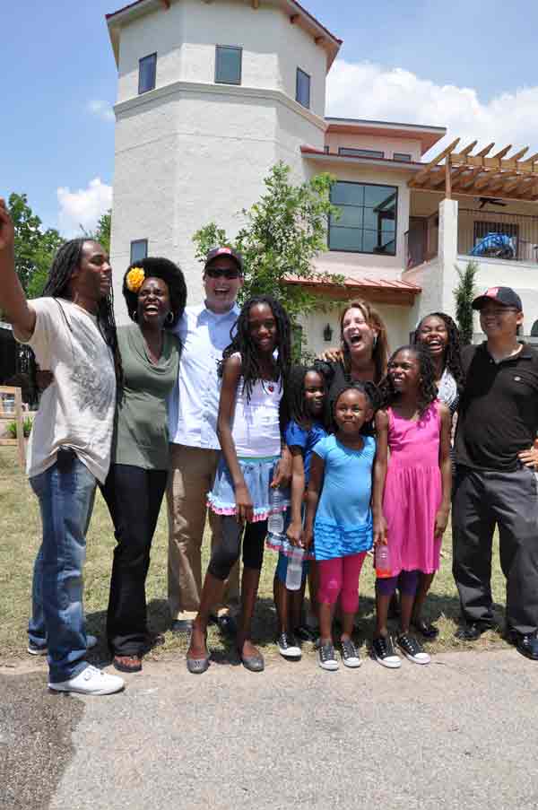 On Tuesday, the Johnson family of southeast...