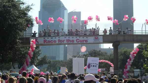 Images from Saturdays Susan G. Komen Race for...