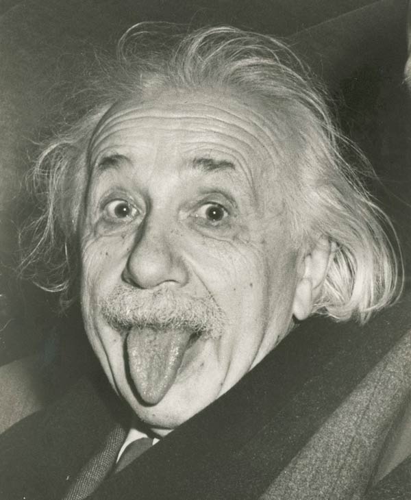 Albert Einstein