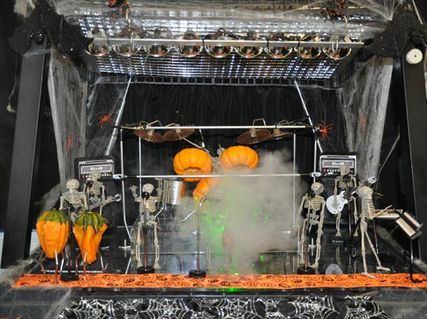 Images from the 14th Annual Pumpkin Carving...