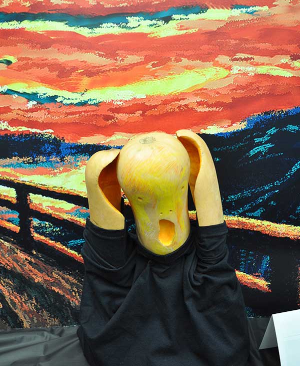 Images from the 14th Annual Pumpkin Carving...