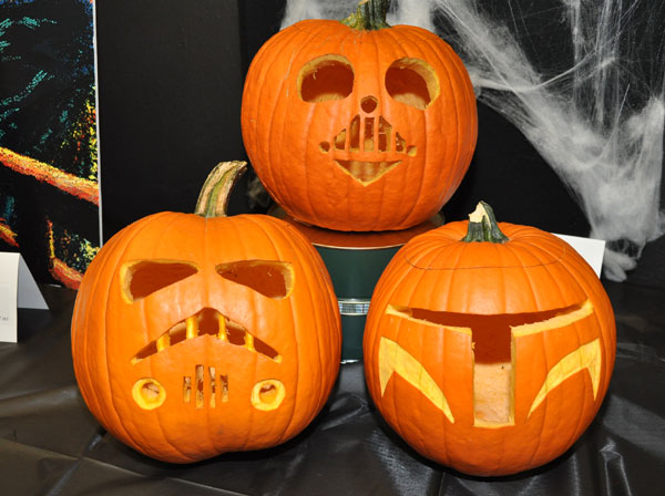 Images from the 14th Annual Pumpkin Carving...