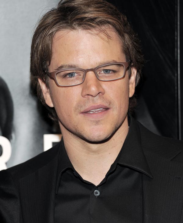 Matt Damon