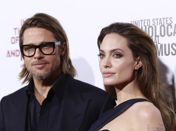 Brad Pitt and Angelina Jolie