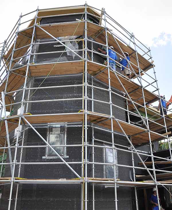 These photos are from the fifth day of the...