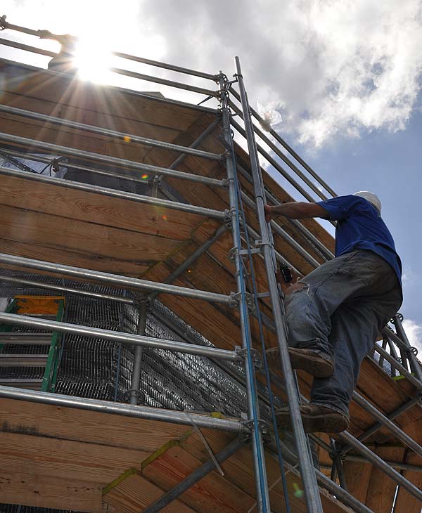 These photos are from the fifth day of the...