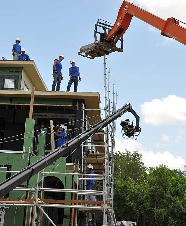 These photos are from the fifth day of the...