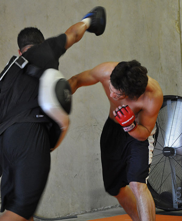 Former World Lightweight Champion KJ Noons...
