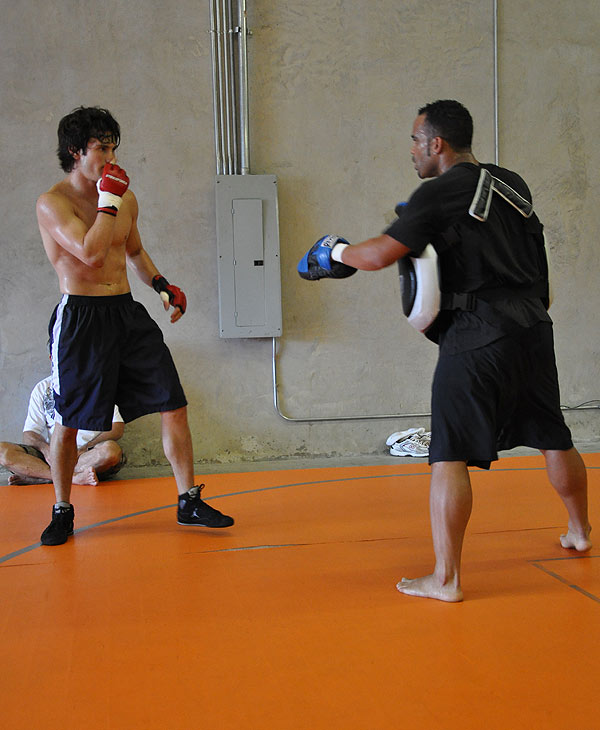 Former World Lightweight Champion KJ Noons...