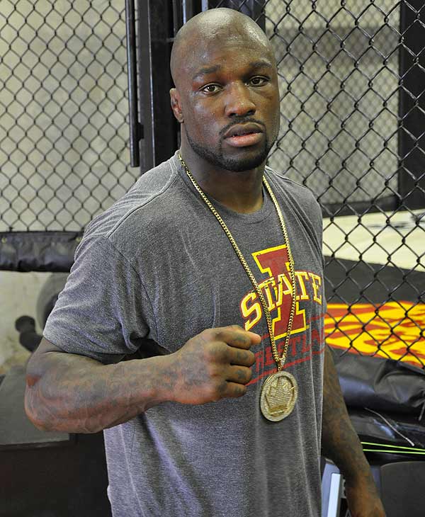 Former World Lightweight Champion KJ Noons...