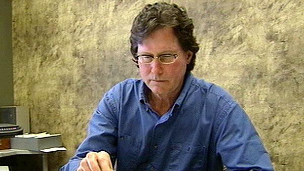 Rick Larson teaches law at Texas A&M, but his real passion is the stars, one in particular.