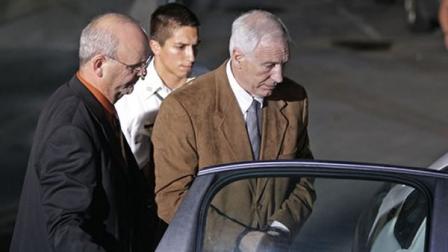 Former Penn State University assistant football coach Jerry Sandusky