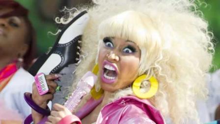 Nicki Minaj performs on ABCs Good Morning America in New York, Friday, August 5, 2011. (AP Photo/Charles Sykes)