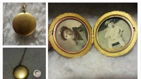 Woman searching for story behind locket photos