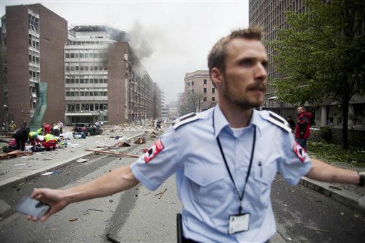 Norway shooting