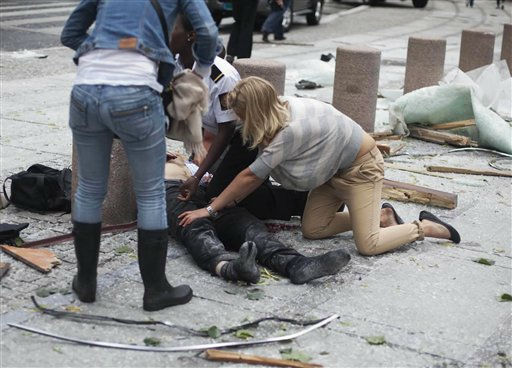 Norway shooting