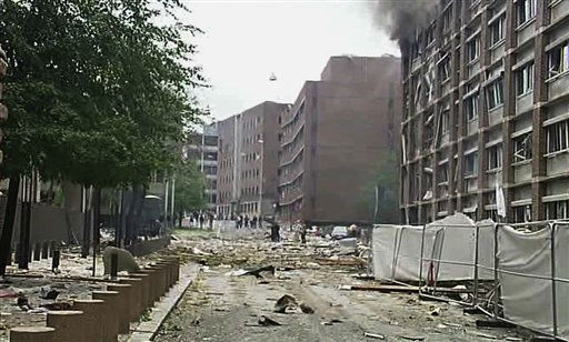 Norway shooting