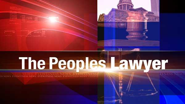 Richard Alderman, The Peoples Lawyer, offers legal advice on a number of topics