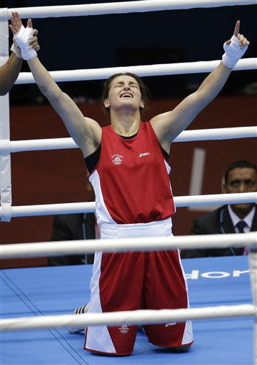 London Olympics Boxing Women