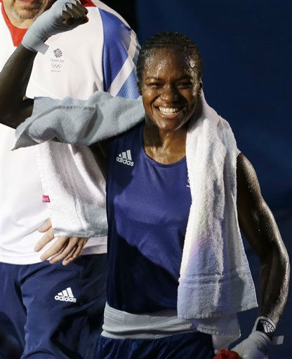 London Olympics Boxing Women