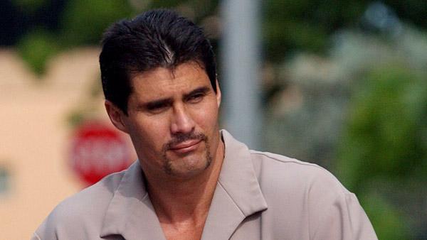 File photo: Jose Canseco