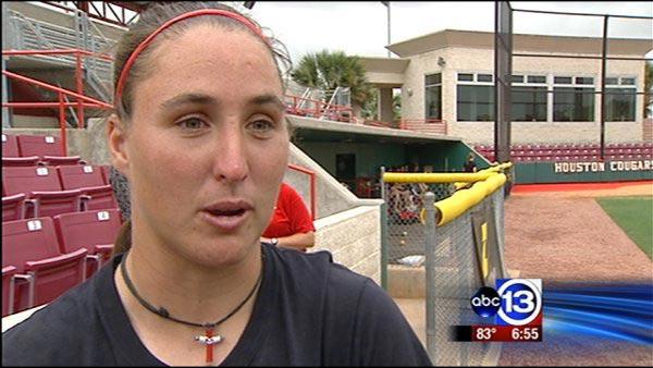 Coogs ace Angel Shamblin has accounted for 32 of the teams 50 victories this season.