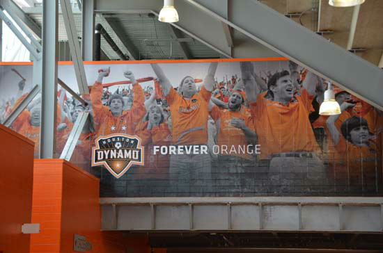 The state-of-art BBVA Compass Stadium was...